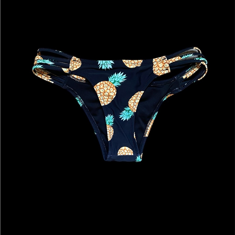 Cupshe Women’s Pineapple Bikini Bottom